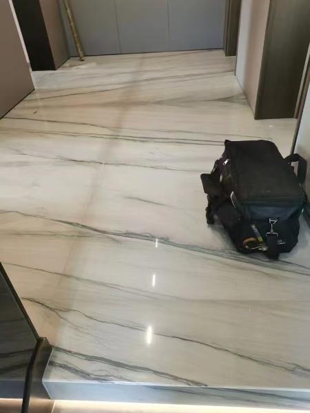 Brazilian Custom Marble Slab Luxury High Durability For Staircase