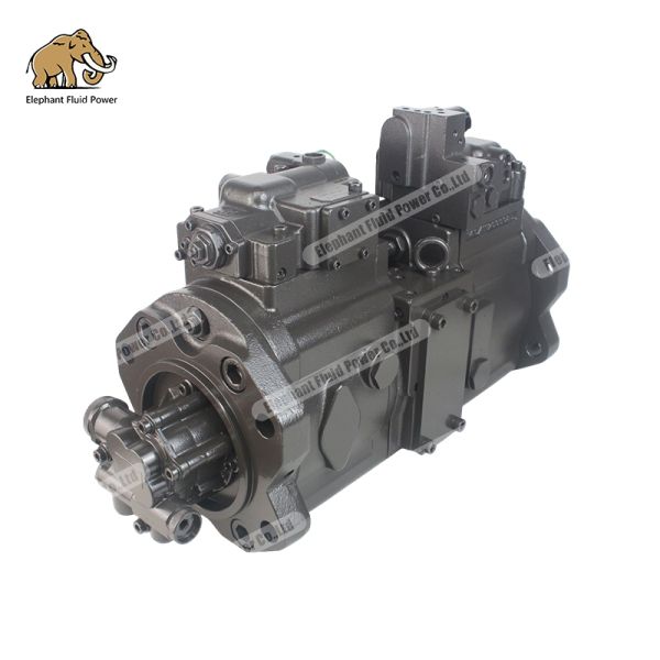 Kawasaki K3V112DTP1F9R-9Y14-HV tandem hydraulic piston main pump