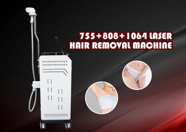 Painless Hair Removal Machine 60.85kg Gross weight ROHS Certification