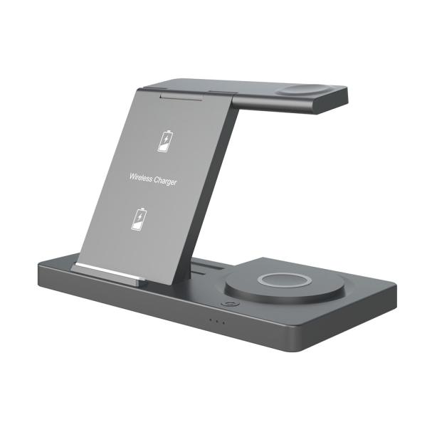 255g 軽量 携帯ワイヤレス充電器 ナイトライト 2w 170*153*16mm iPhone サイズ