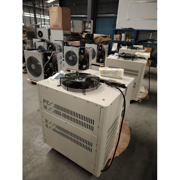 Small Storage Freezer Cold Storage Cold Room Side-Monoblock Integrated  Refrigeration Unit