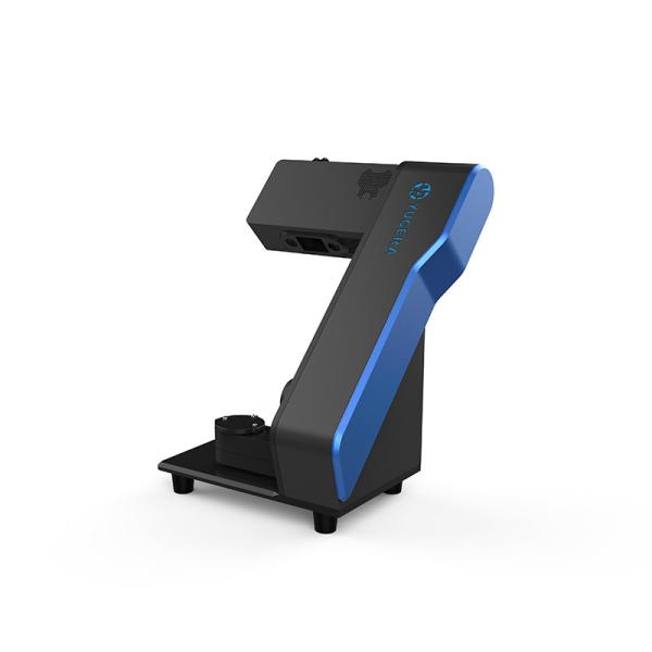 YUCERA Dental Lab Scanner 3D Dental Scanner with 20s Scan Time 2 x 3.0MP Camera Resolution and ≤ 10 µm Accuracy