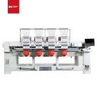 12 a máquina principal 400mm Dahao do bordado das agulhas 4 automatizou a máquina do bordado