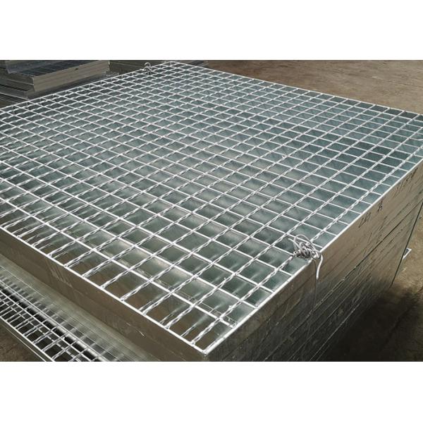 School Gutter Thickened Galvanised Steel Walkway Grating Modern Style