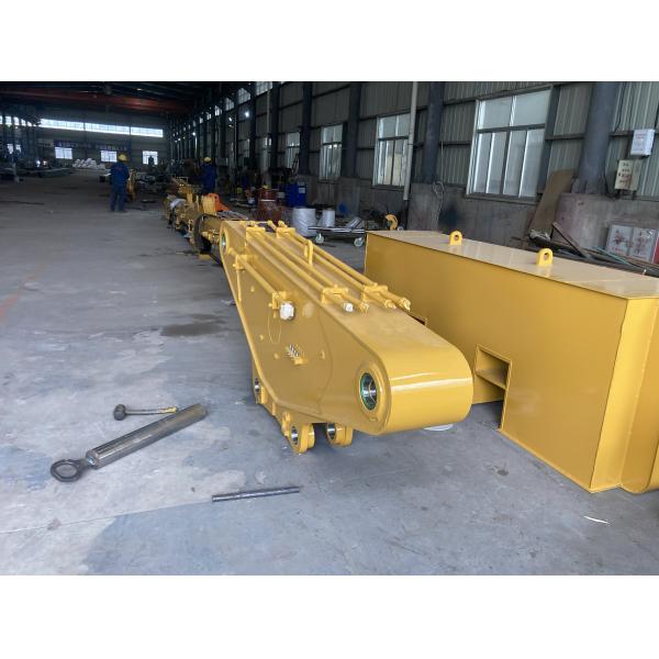 Заграждение подрыванием экскаватора SANY 365 22 материал достигаемости Q355B метра высокий