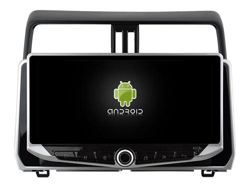 10.88 Screen with Mobile Holder For Toyota Land Cruiser Prado 150 2018-2022