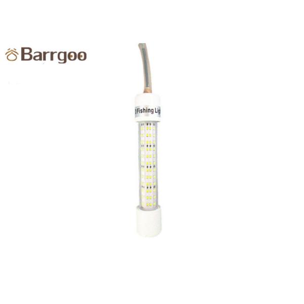 IP68 30W Green LED Squid Light , 12 Volt LED Underwater Fishing Lights Boat Lamp Bait Lure