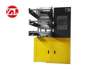 Máquina de molde de borracha da compressão do vácuo do silicone