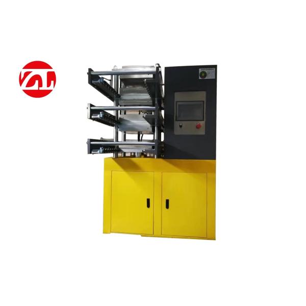 Резиновая машина формования прессованием вакуума силикона