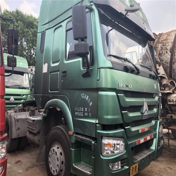 Secondhand High quality sinotruck howo 6x4 /8x4 tippers/control left hand drive used tractor head truck In africa
