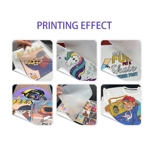 крен ЛЮБИМЦА 75um для того чтобы свернуть фильм переноса DTF для принтера футболки цифров