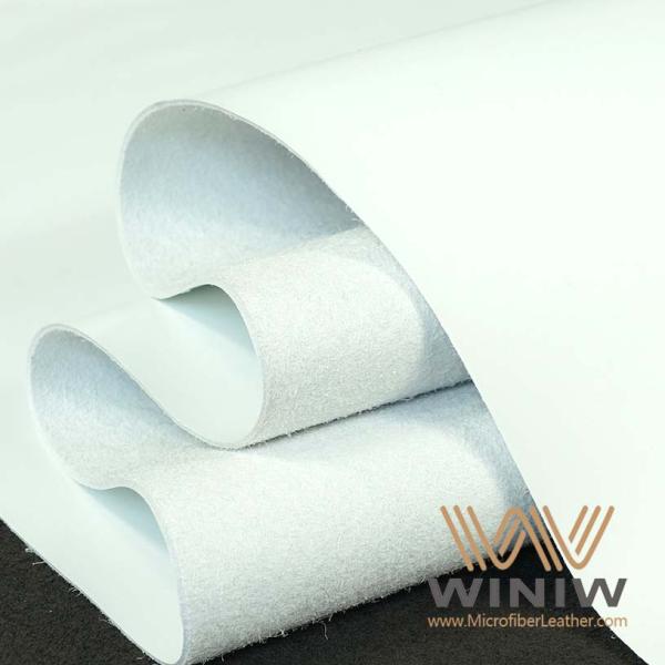 Multi-Purpose Enhanced Elasticity Faux Microfiber Shoe Leather PU Fabric