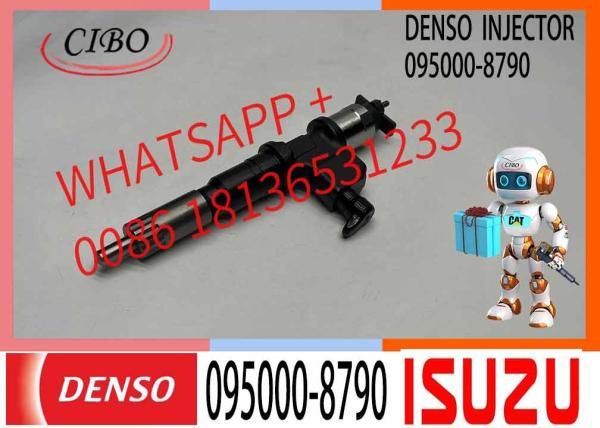 Injetor Diesel Common Rail 095000-8790 8-98140249-0 Para ISUZU 6WG1 6WF1 peças do motor 0950008790 8981402490