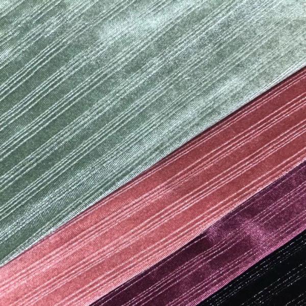 230-300gsm Striped Corduroy Velvet Fabric Velvet Upholstery Material