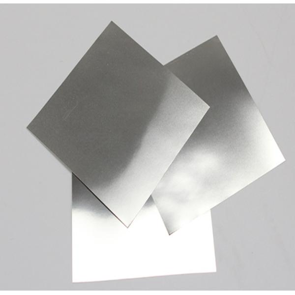 Плита нержавеющей стали зеркала 410 AISI сваривая горячекатаный плоский лист 8K