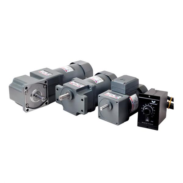 Micro Motor AC 60W Single Phase gear motor with speed controller &Right angle gearbox
