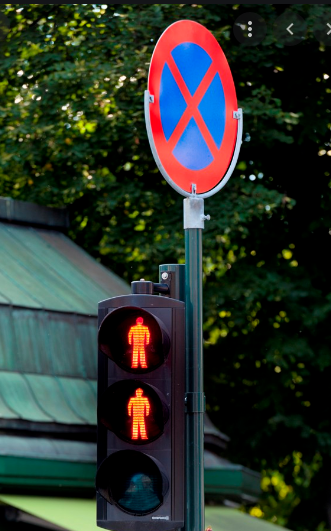 Waterproof 7.4V 5AH Solar Powered Street Signs No Stopping