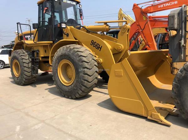 Wheel Loader Caterpillar 966G 966H Front Cat Loader 950H 950H Used for Construction