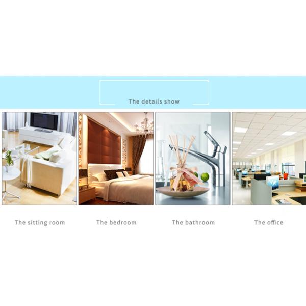 Aromatherapy Room Fragrance Diffuser Household Odor Removal Perfume Glass Bottle