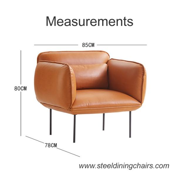 French Luxury Home Sweet Velvet 800mm 780mm Upholstery Lounge chair