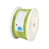 O fio isolado da borracha de silicone de UL758 AWM3350 cabografa a luz vermelha do robô FT2