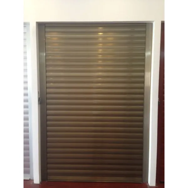 Outdoor Design Aluminum Roller Shutters/Exterior Electric Rolling Shutter
