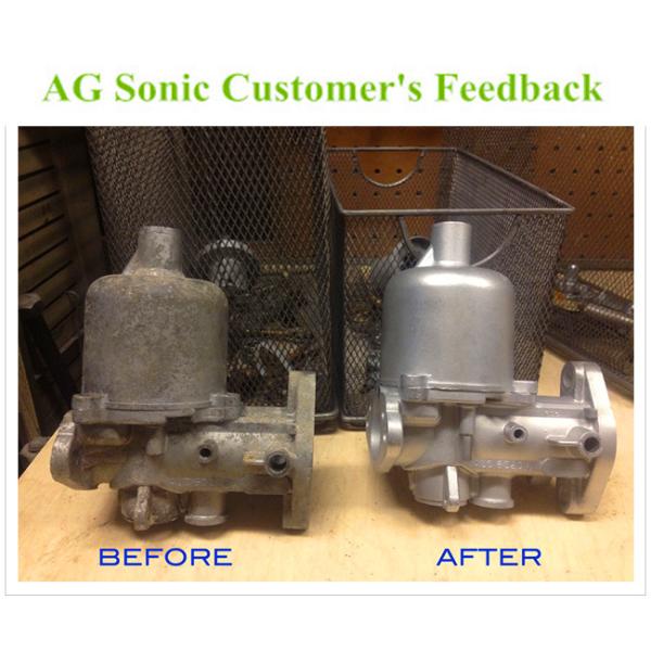 110/220V 30L Industrial Ultrasonic Cleaner 500W For Carburetor / Fuel Injectors