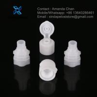 Material PE Flip Top Pour Spout Caps Stand Up Pouch Flip Cap Closures
