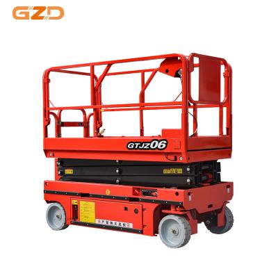 Electric Self-Propelled Scissor Lift | High-Performance Mobile Elevating Platform