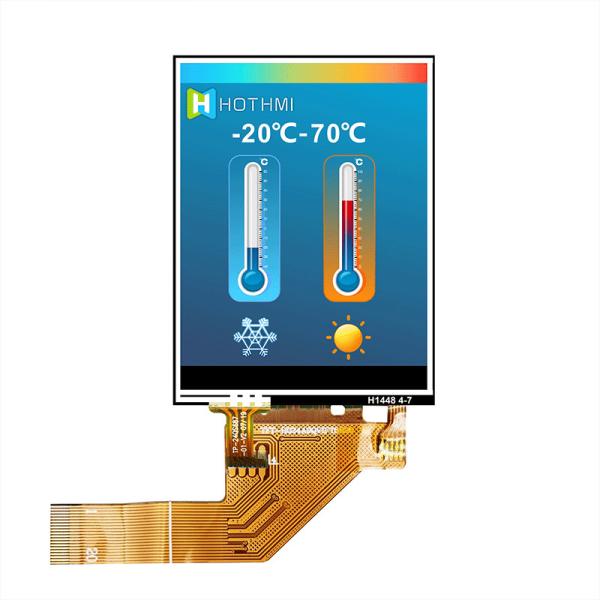 2,4 дисплей 240x320 TFT-H024A9QVIFT5R20 дюйма MIPI сопротивляющийся TFT