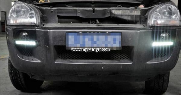 Hyundai Tucson DRL LED Daytime driving Light car light manufacturers