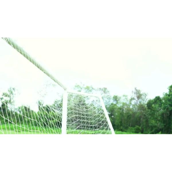 Portable Soccer Net Practice Goal Net 7 Person Standard Football Soccer Goal Post Net