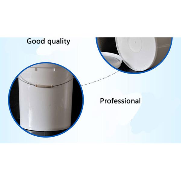 Бело-желтый пластиковый балкон с воротами для хранения меда