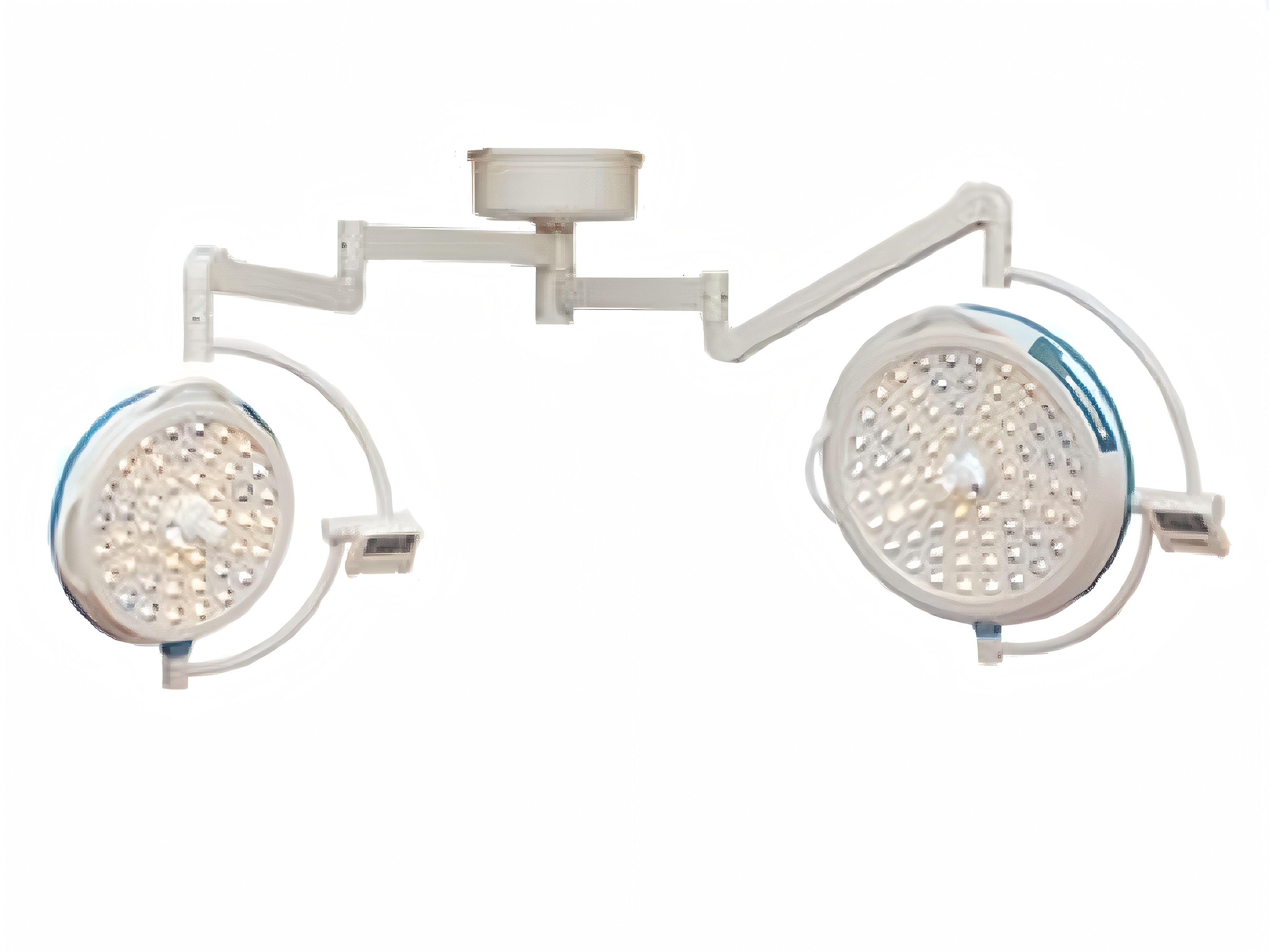 LED Surgical Lamp with One-Touch Endoscopic Mode, 7000K Color Temperature and 60,000-Hour LED Lifespan