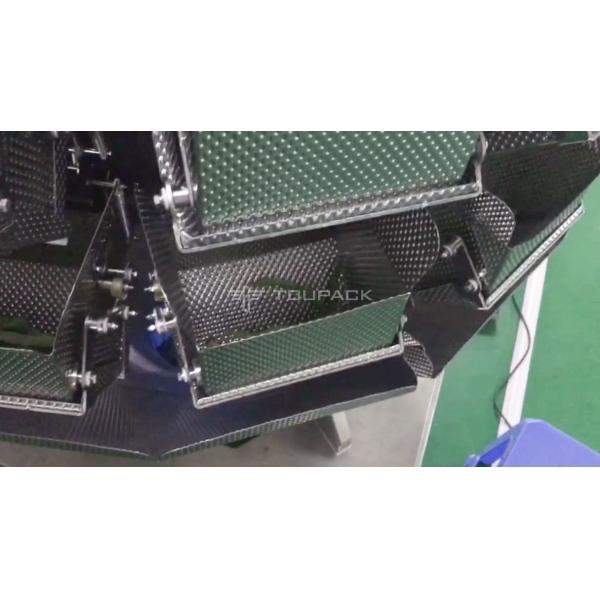 Табак длиной, который будут Weigher Multihead свежих фруктов овоща и вертикальной пакуя машиной