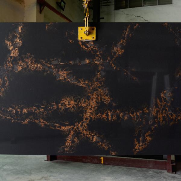 Interior Design Polished Artificial Stone Wall Cladding 6mm 30mm