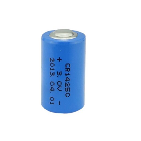 Клетка 1/2AA CR14250 3.0V 800mAh двуокиси марганца лития Li MnO2 10 лет срока годности при хранении