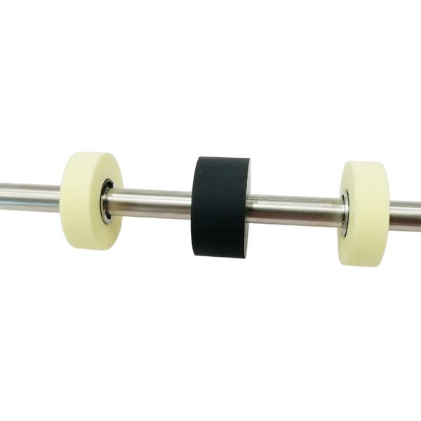 Nouvelles pièces bancaires originales pour guichet automatiqueNautilus Hyosung 1k Cassette Hyosung Arbre inférieur, doubles rouleaux 4520000318