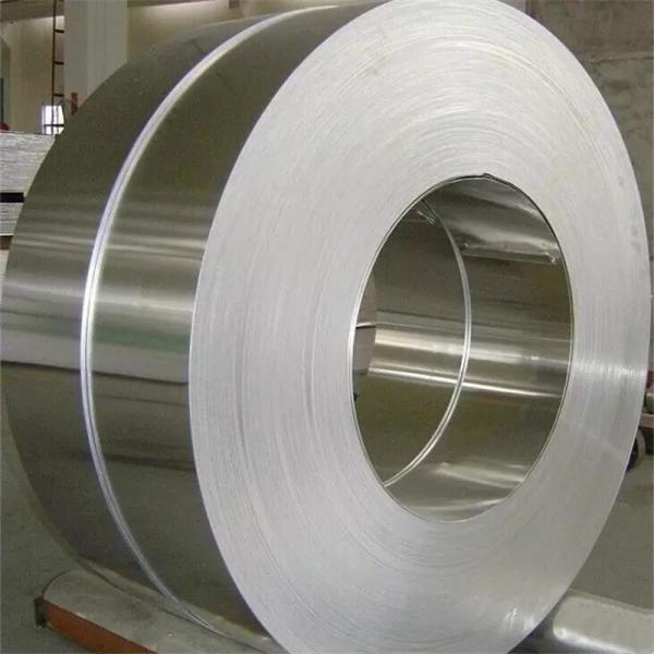 8K 310S Stainless Steel Coil Strip 20mm Width AISI Bright Finish
