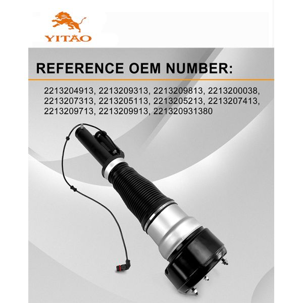 Front Air Suspension Strut For Benz S Class 2005-2012 2213204913