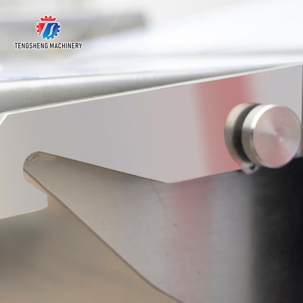 0.75KW Commercial meat products pork skinning machine thickness adjustable automatic meat skinning machine