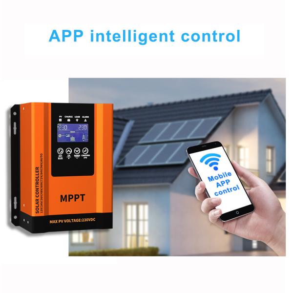 Automatique 12v/24v/36v MPPT régulateur de charge solaire 30A 40A 50A 60A MPPT régulateur solaire