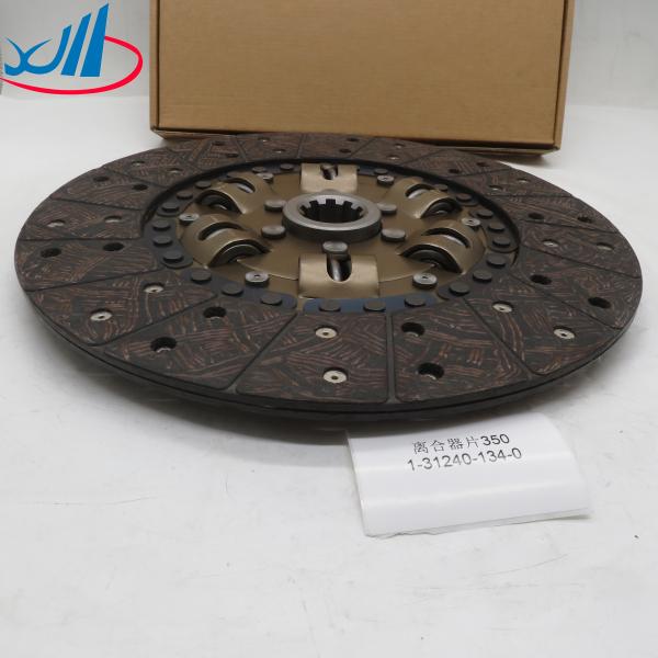 High Quality Clutch Disc Truck Auto Spare Parts 350 1-31240-134-0