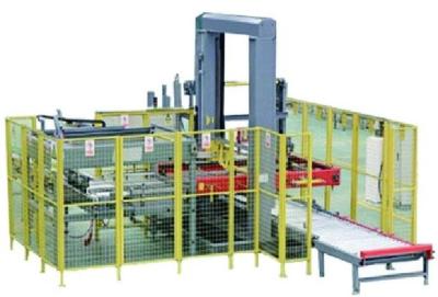 Équipement de palettisation automatique à haute et basse position 380V 10KW
