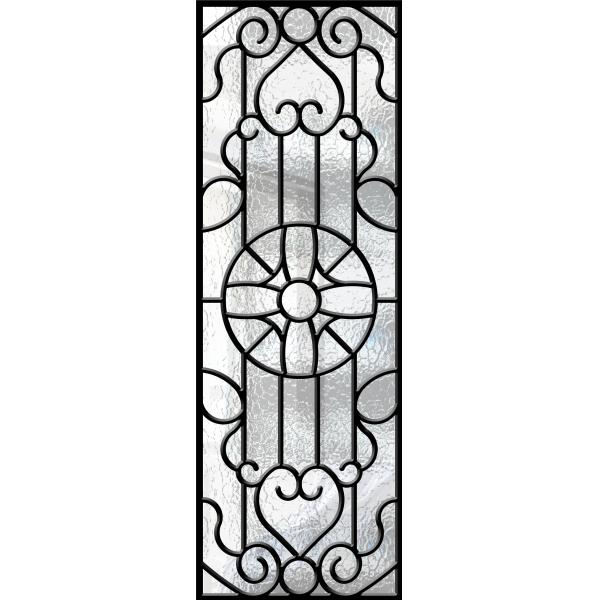 Дверь переченя заполненная работой чугунная стеклянная, определяет железные двери безуходные