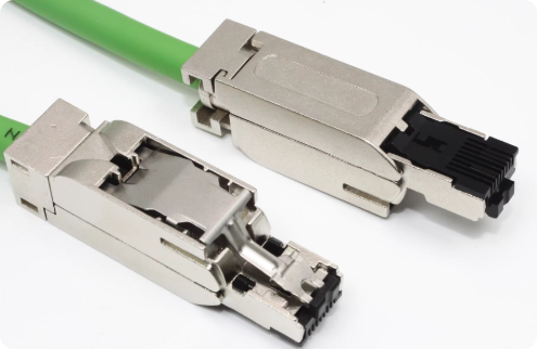 Suitable for Siemens PN communication network cable Profinet cable 6XV1840-2AH104 core Ethernet cable