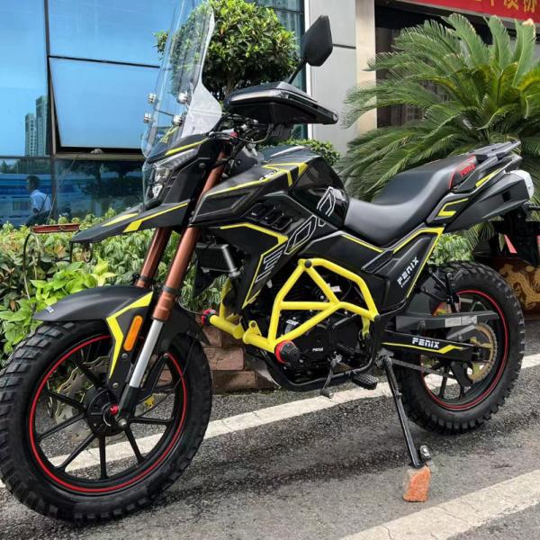 Brushless Motor Four Stroke Dirt Bike Motorcycle High Maneuverability