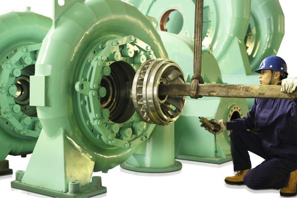 Stainless Steel Runner Francis Hydro Turbine with 30-50 Years Life Span and Superior Performance