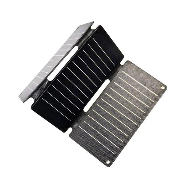 12V USB Charger Portable Solar Panel 21W Monocrystalline Silicon Foldable Solar Panels