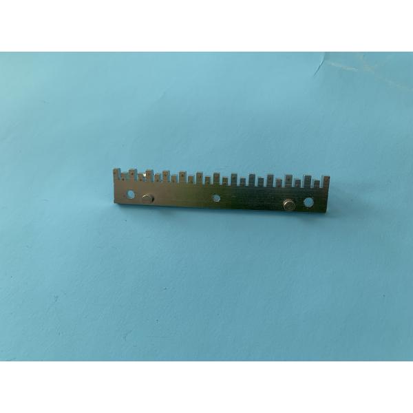 Монфорс Бренд Стентер Машины Части Стентер Шнурок Бар Медная Плита Углеродистая Сталь Материал Игла